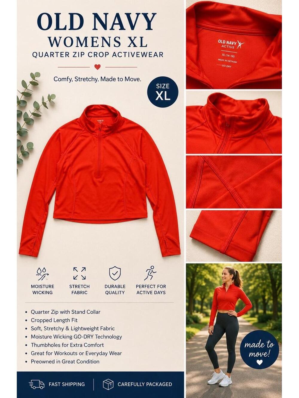 Zip Crop